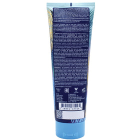 Devoted Creations Ride or Tide tube packaging close-up highlighting hydrating mango butter and coconut water.