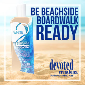 Devoted Creations White 2 Bronze Optimizer skin hydration with lasting moisture.