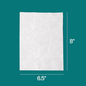 Dew Well compact tissue pack, discreet on-the-go refresh.
