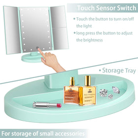 deweisn base recess stores jewelry and small cosmetics