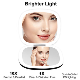 Deweisn 10X magnification for precise detailing