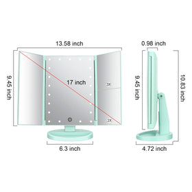deweisn 21-led brightness touch control