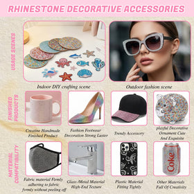 DEWJDFSC ideas for nails, shoes, and clothing projects