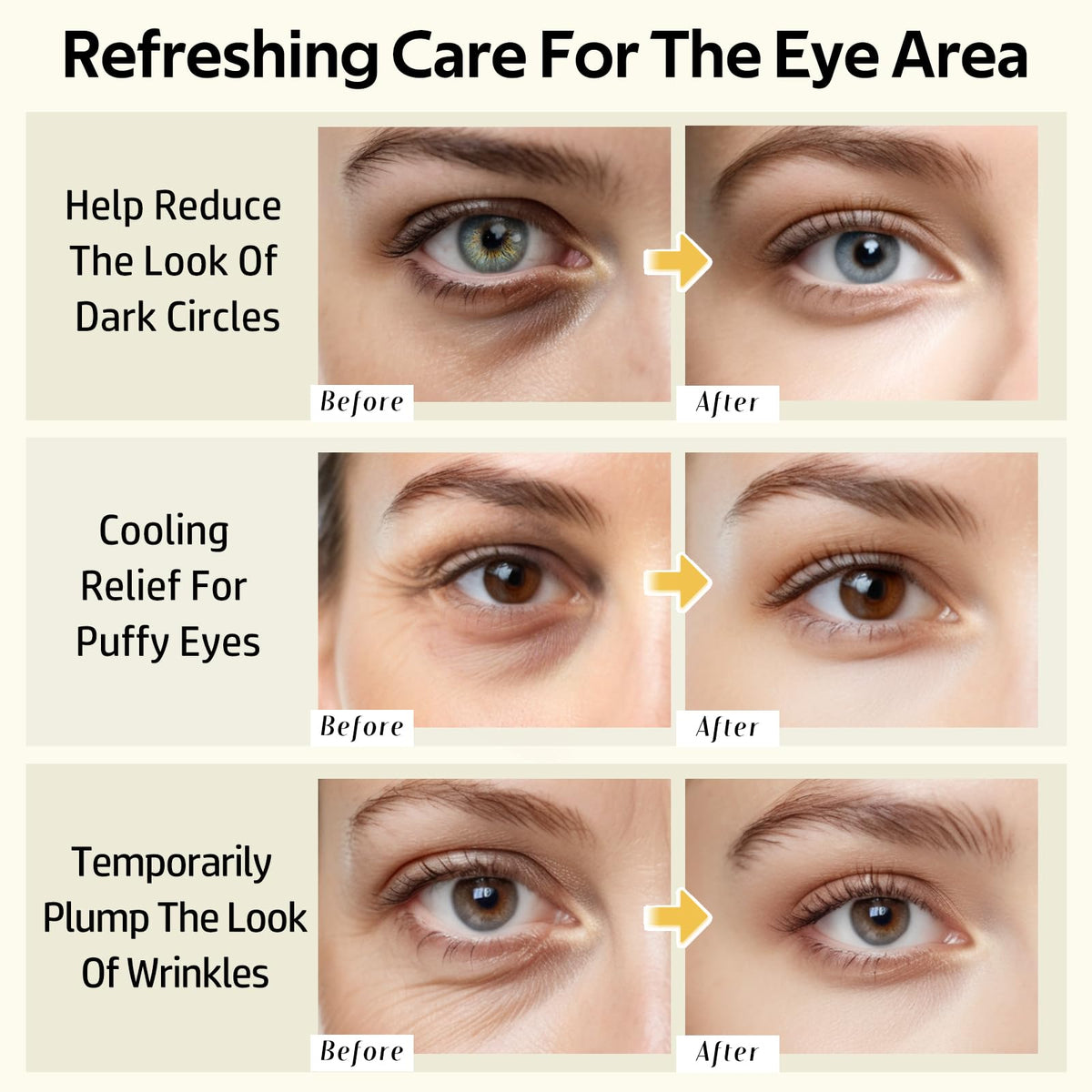 dewyhour avocado-hydrogel eye patch closeup emphasizes antioxidant hydration under-eye area