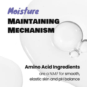 Dewytree Hi Amino All Cleansing Milk soft-skin-result after use.