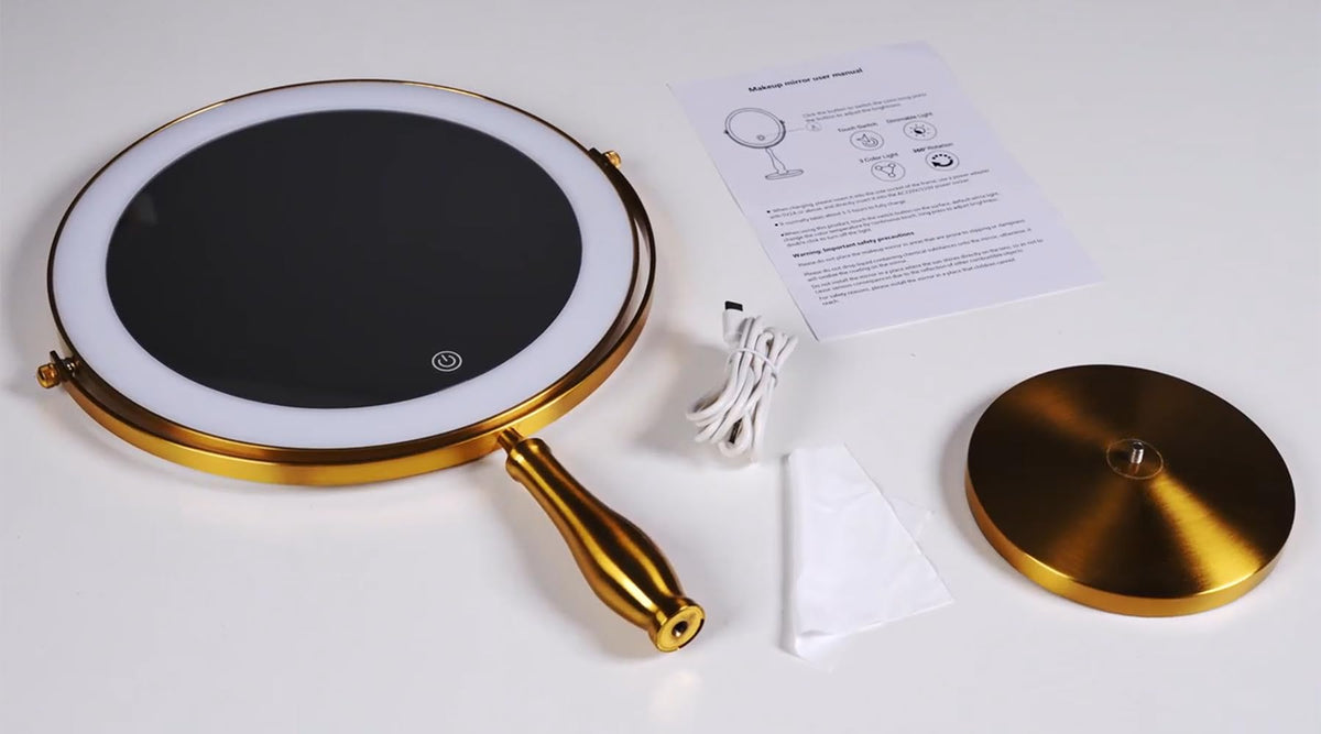 DEXHOM smart touch control with memory recalls the last brightness level.