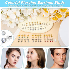 Dexpinzo marker pen supports accurate marking before piercing.
