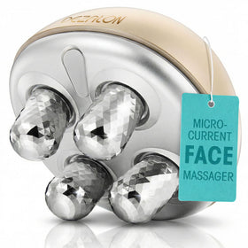 DEZALON Microcurrent Facial Device close-up for at-home spa-quality rejuvenation.
