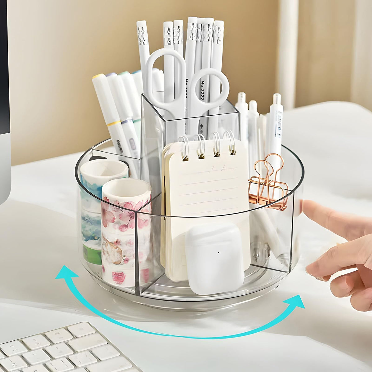 Dezzer ideal for bathroom vanity and countertop organization