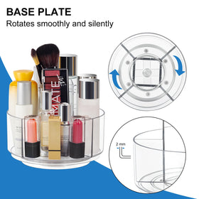 Dezzer five-compartment tray keeps skincare and makeup organized
