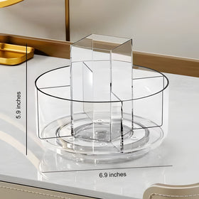 Dezzer multipurpose organizer supports skincare, perfumes, and accessories