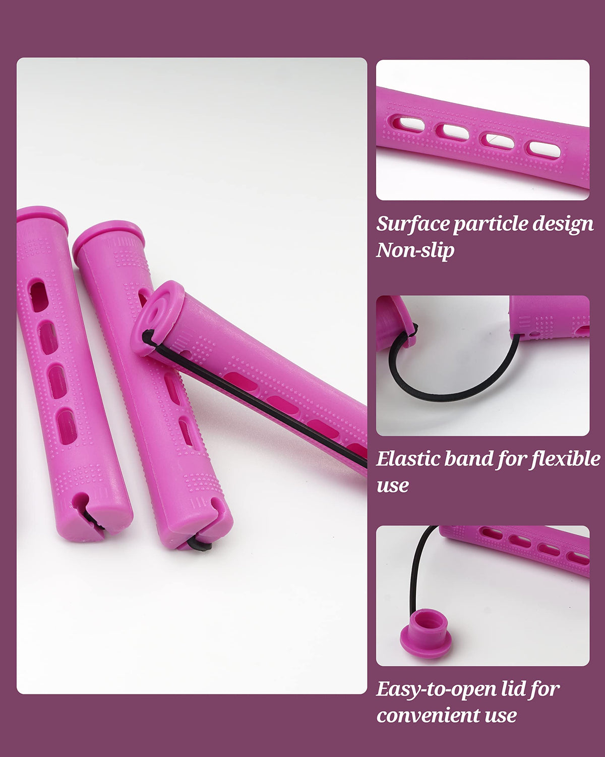 DF DUALFERV 19mm diameter rods for small to medium curls.