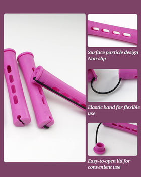 DF DUALFERV 19mm diameter rods for small to medium curls.