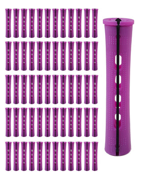 DF DUALFERV 60-pack perm rods for easy at-home curling.
