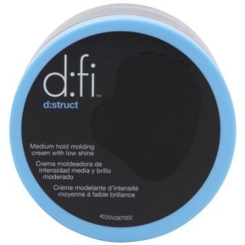 DFI D:Struct Pliable Molding Creme bottle offering flexible hold for sculpting styles