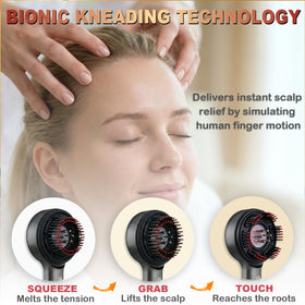 DFYXO ergonomic grip for comfortable one handed operation.
