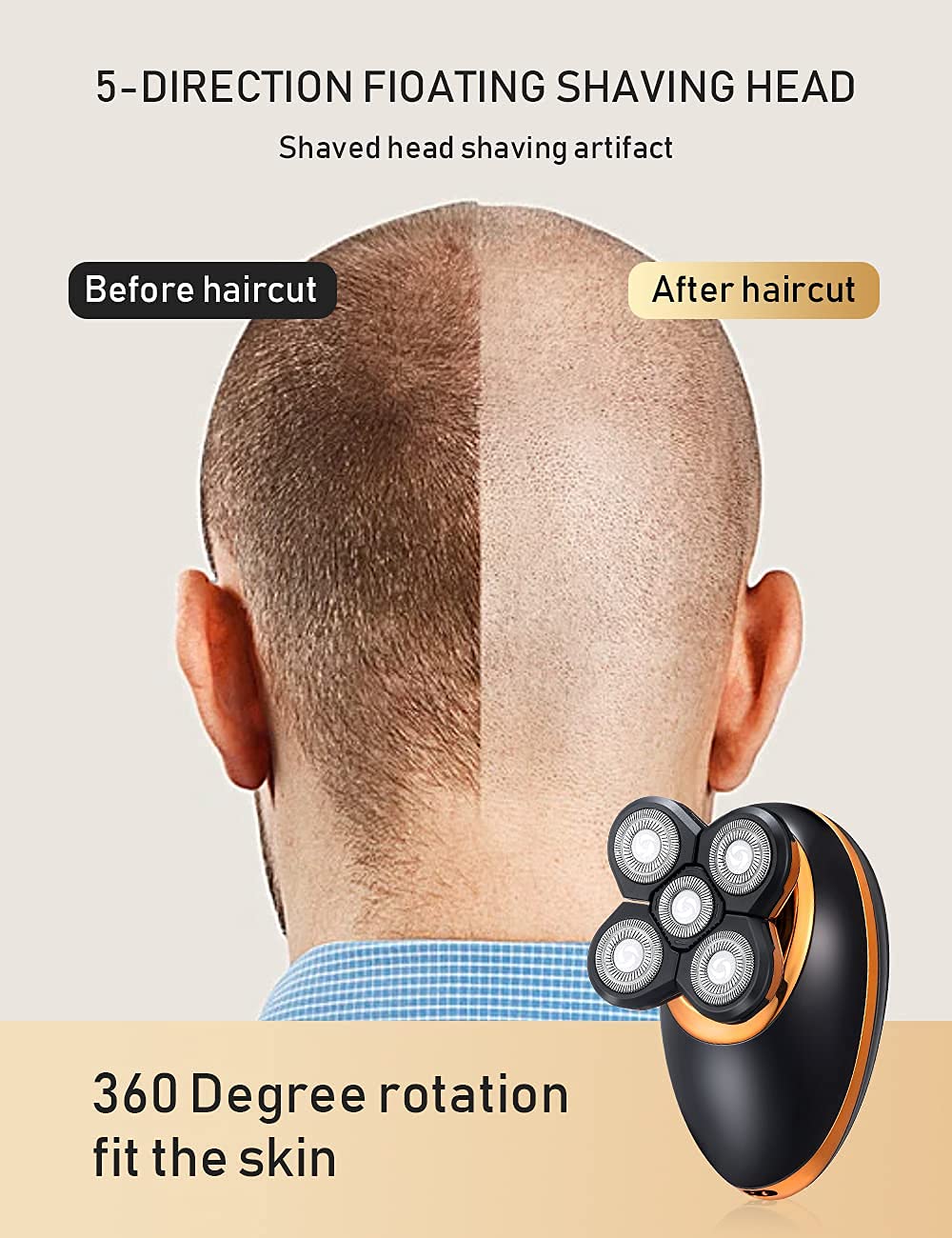 dghvin 5d full-fit cutter head close up for precise contouring
