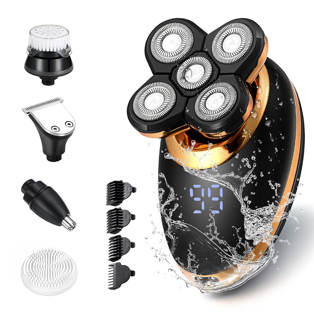 dghvin 5in1 grooming kit front view, all-in-one solution for daily grooming