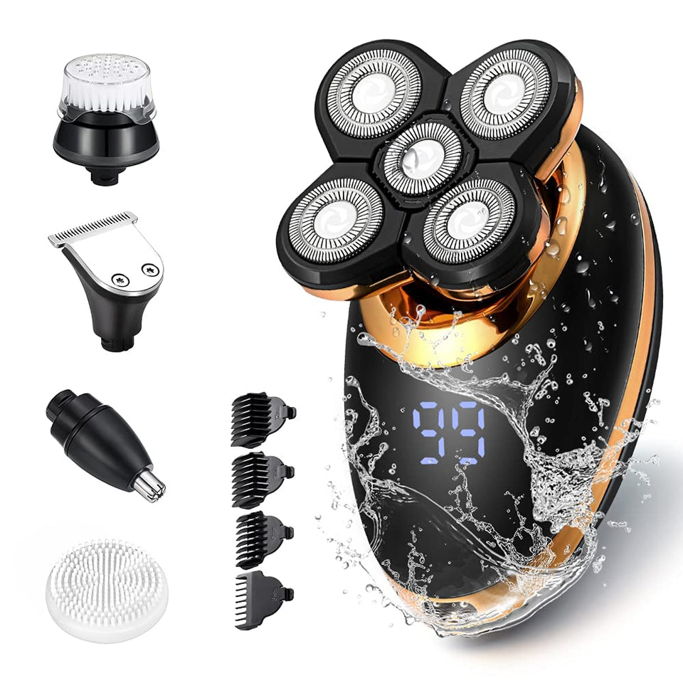 dghvin 5in1 grooming kit front view, all-in-one solution for daily grooming