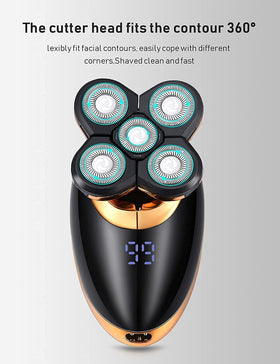 dghvin compact portable design for travel grooming on the go
