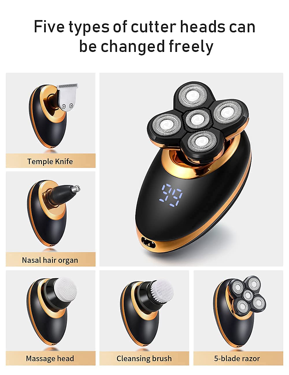 dghvin facial cleansing brush for gentle skin refreshment