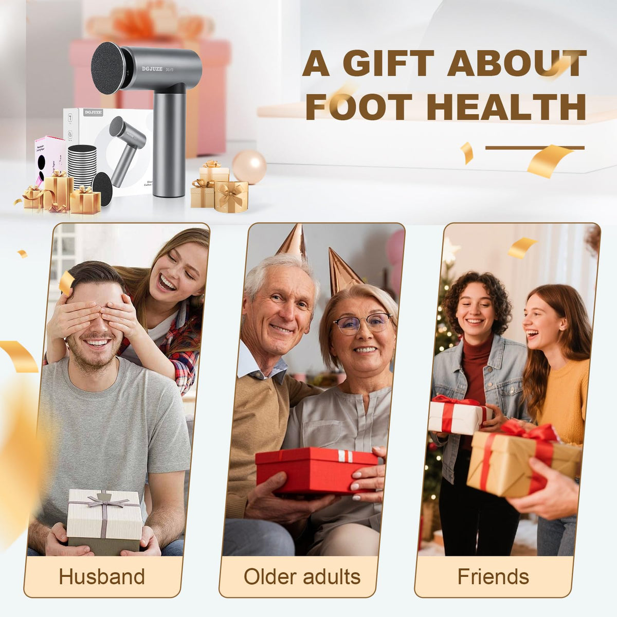 DGJUZE device targets cracked heels for smoother results at home