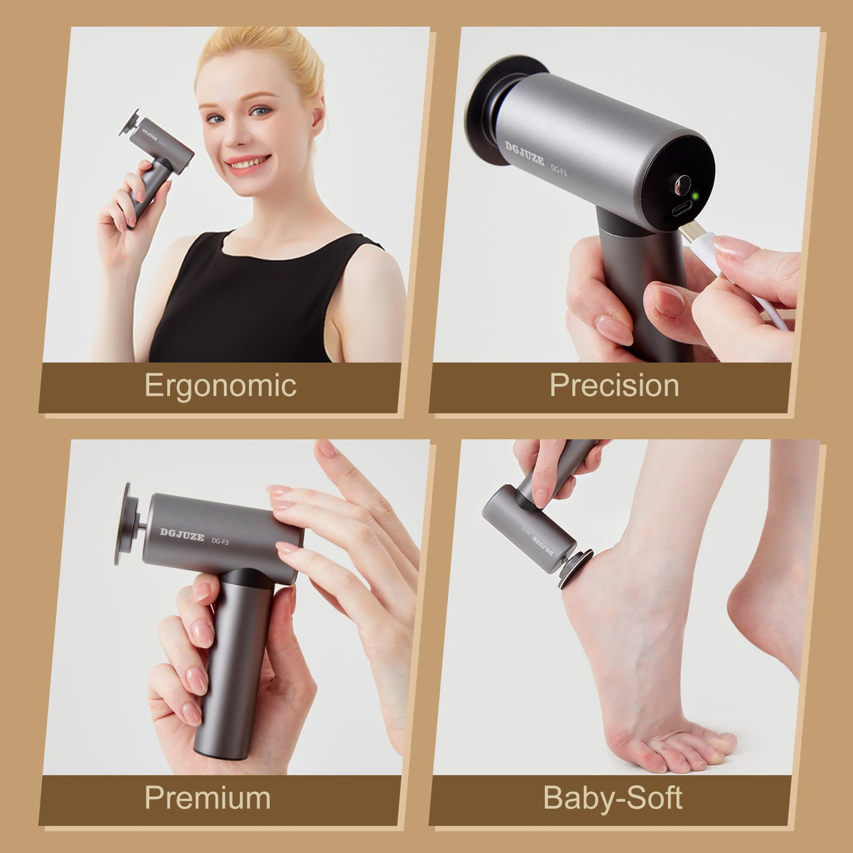 DGJUZE premium foot care gift for self-care enthusiasts