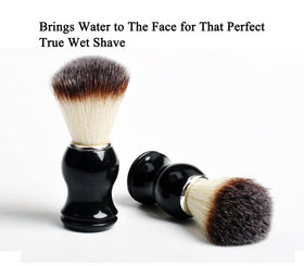 dgudgu elegant masculine shaving stand enhances your sink area