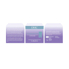 DHC Coenzyme Q10 Cream with olive oil, soothing skin support.
