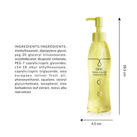 DHC Compact pump bottle design enables mess-free daily use
