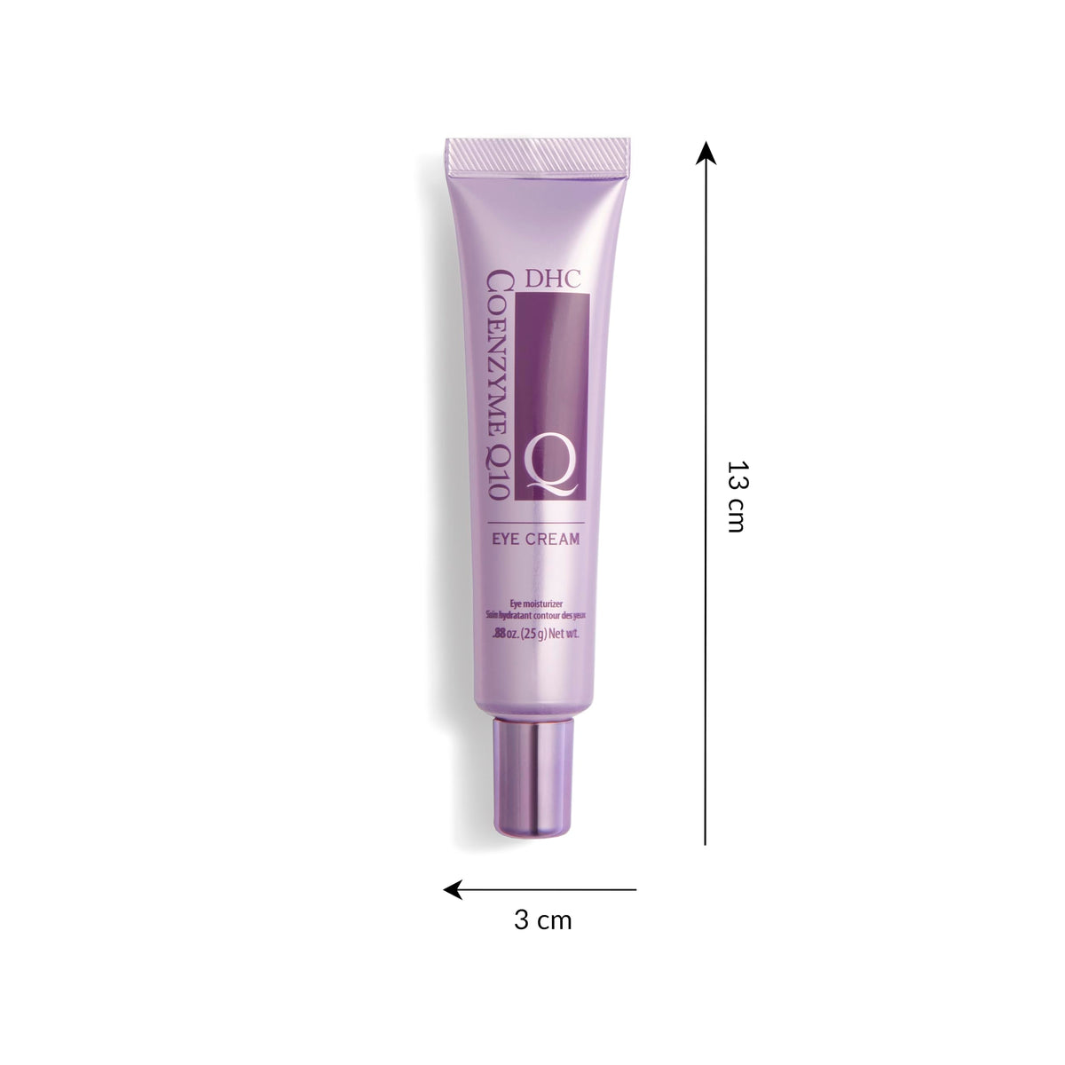 DHC CoQ10 Eye Cream vitamin C glow around the eye area.