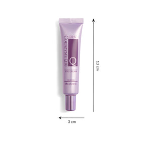DHC CoQ10 Eye Cream vitamin C glow around the eye area.