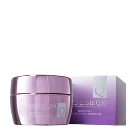 DHC CoQ10 Quick Gel cream texture closeup for smooth skin.