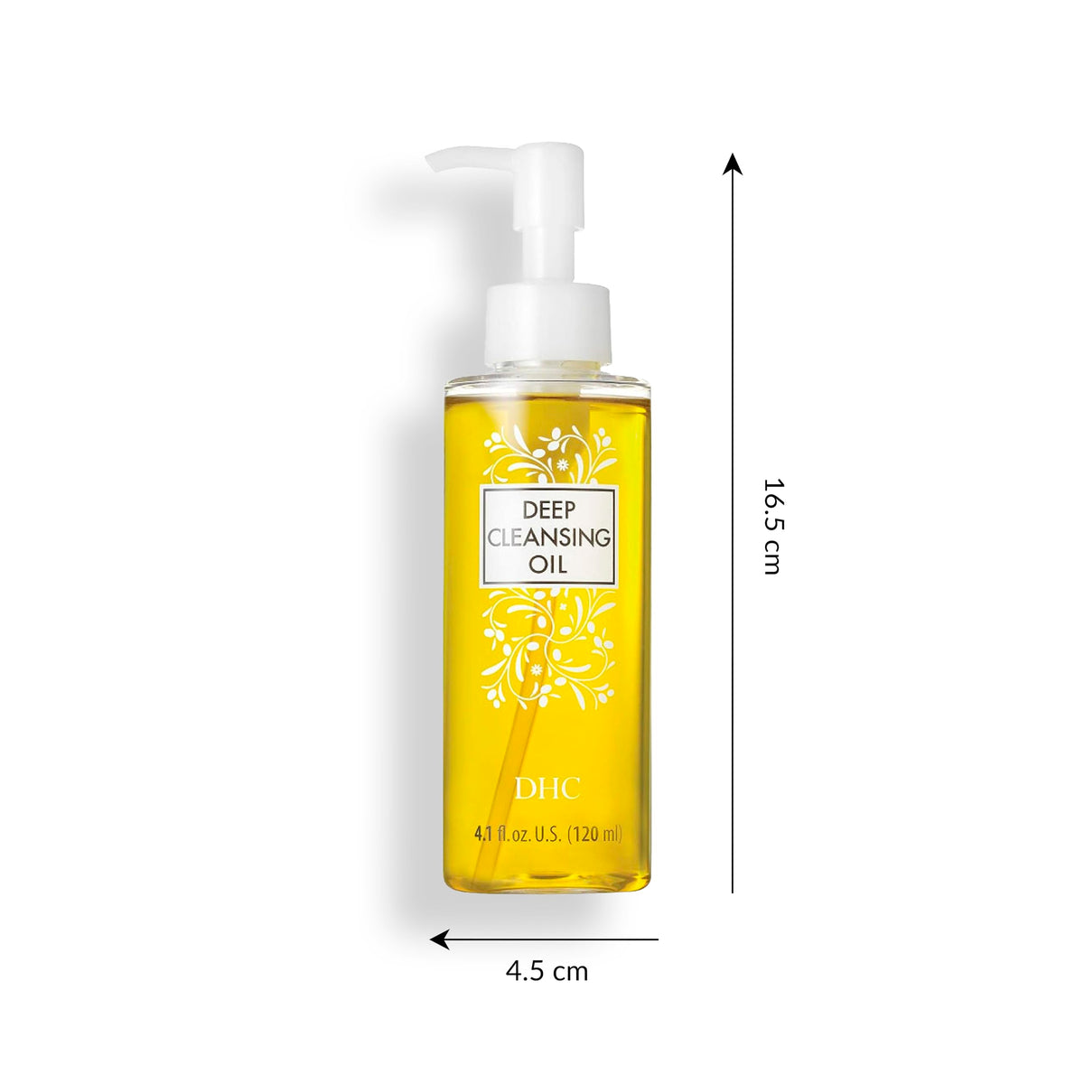 DHC Deep Cleansing Oil olive-oil ingredient closeup highlights antioxidant hydration