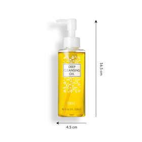 DHC Deep Cleansing Oil olive-oil ingredient closeup highlights antioxidant hydration