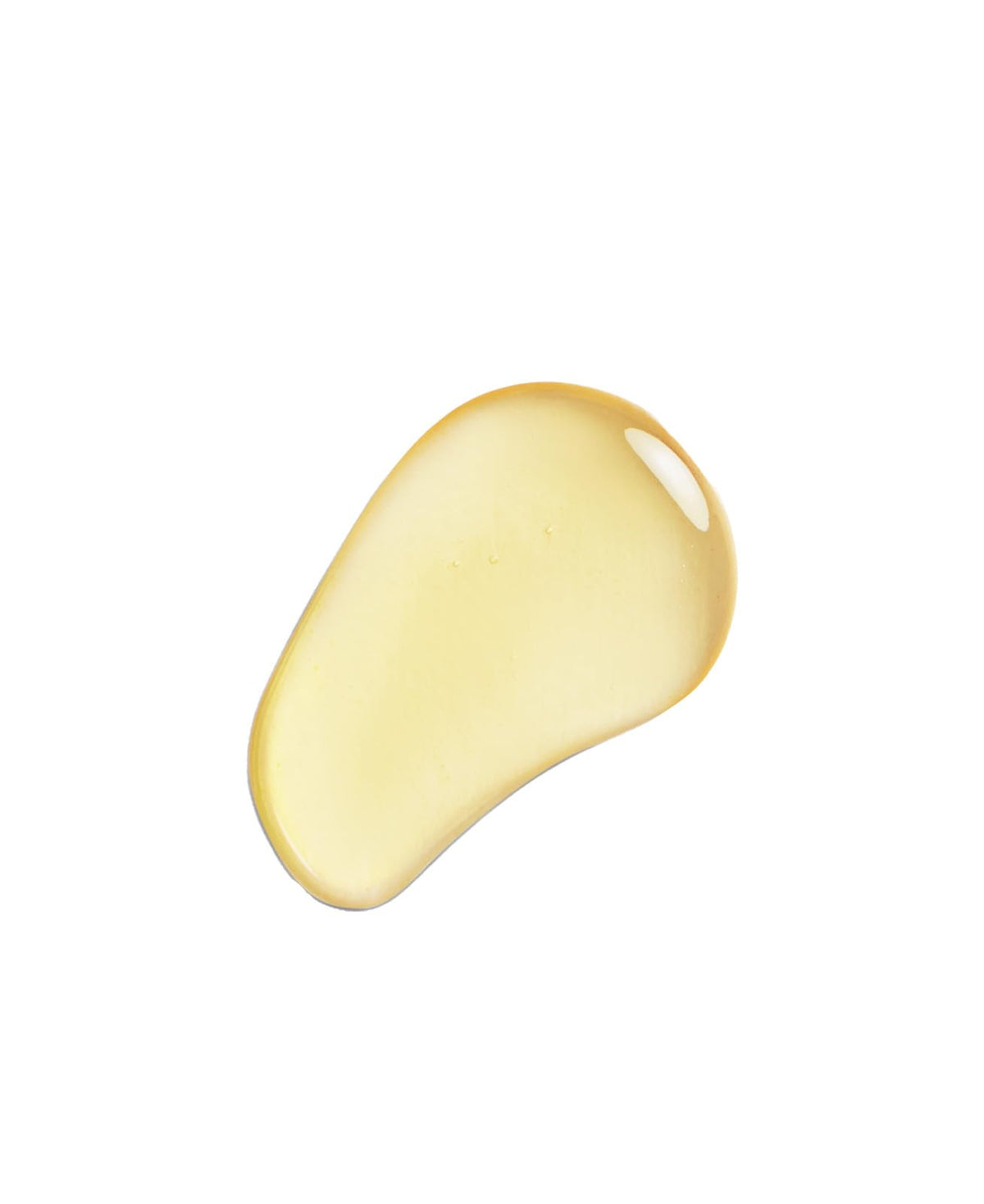 DHC Deep Cleansing Oil texture on skin shows dry-to-wet cleansing action