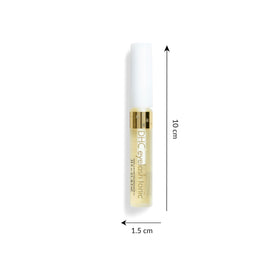 DHC Eyelash Tonic colorless serum close-up for lightweight conditioning.