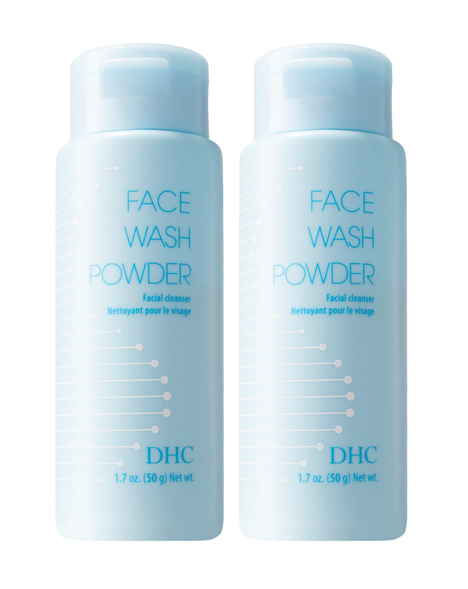 DHC Face Wash Powder forms luxurious foam for a refreshing cleanse