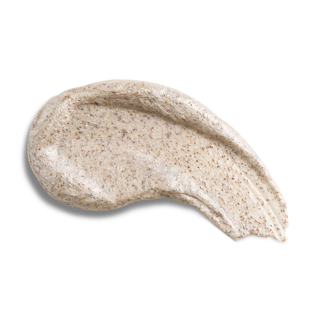 DHC Facial Scrub with licorice root and allantoin soothing sensitive skin.