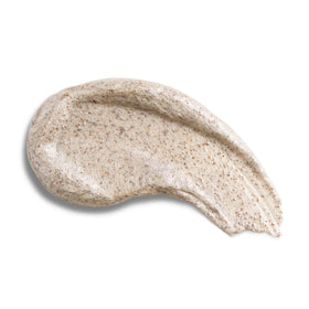 DHC Facial Scrub with licorice root and allantoin soothing sensitive skin.