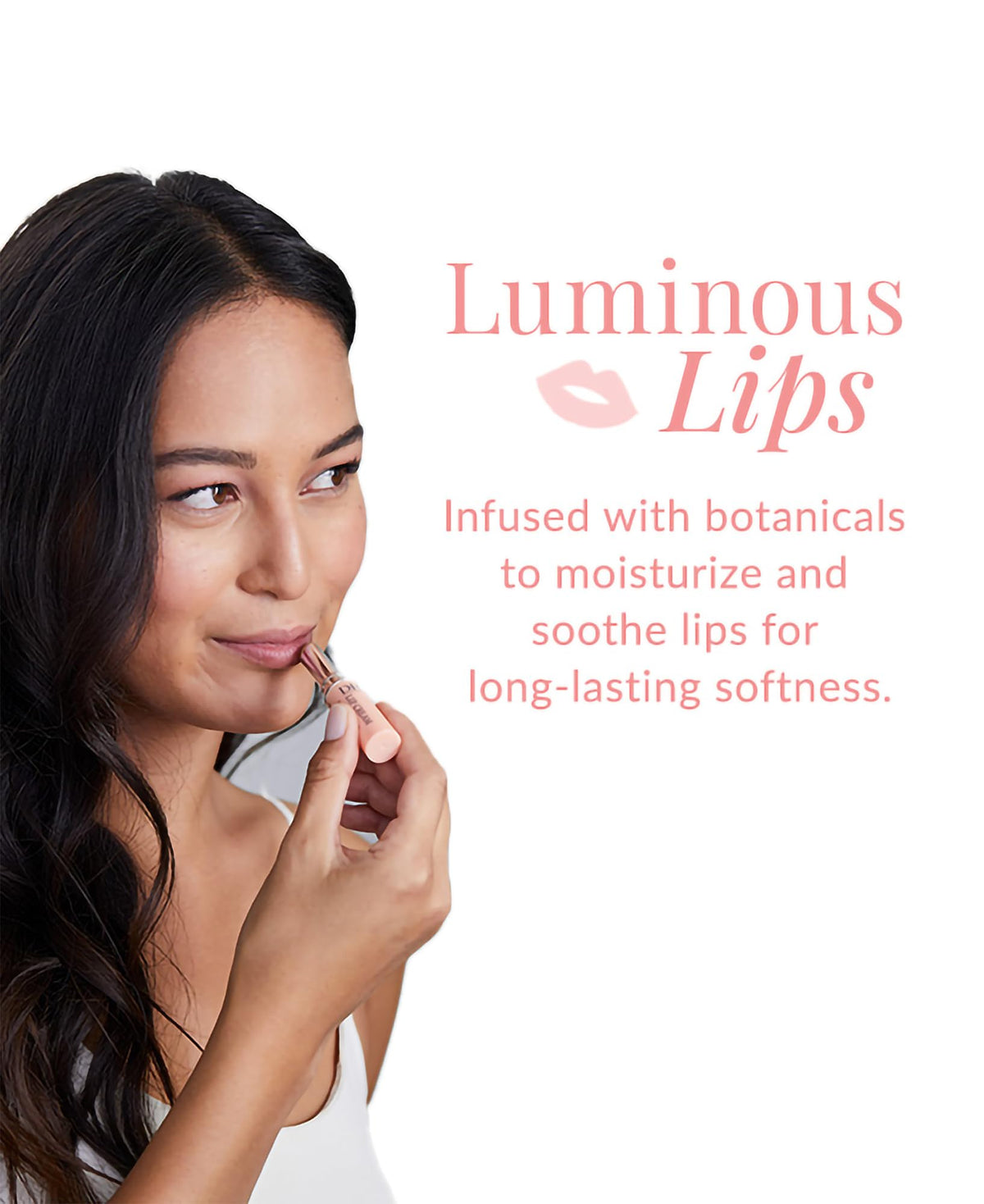 DHC Lip Cream four-pack twist-up applicator ready for on-the-go hydration.