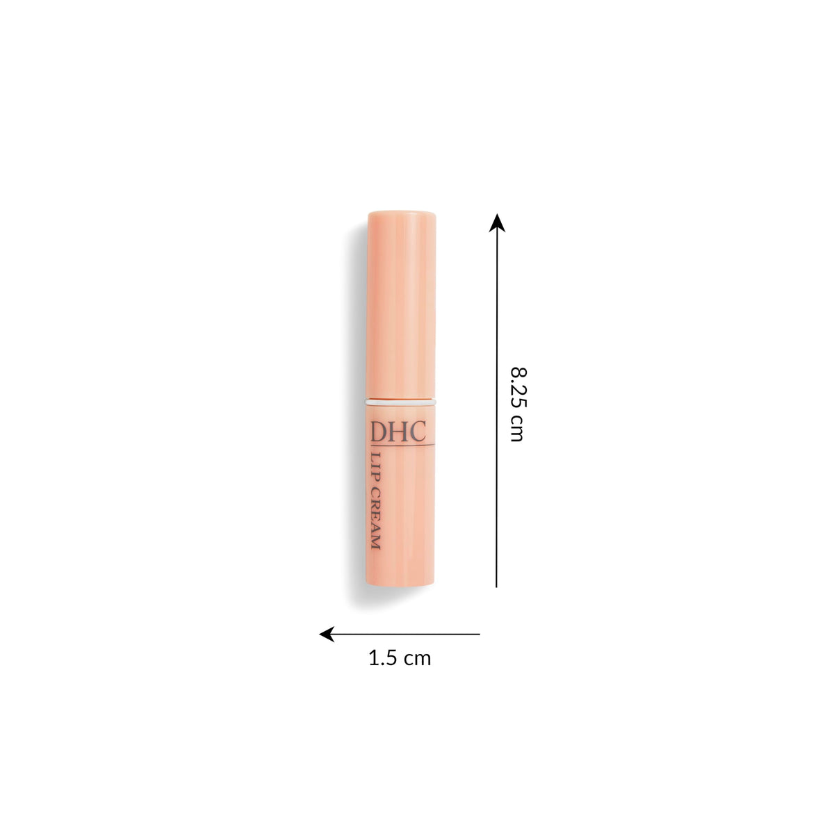 DHC Lip Cream fragrance-free and colorant-free for sensitive lips.