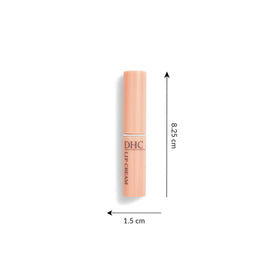 DHC Lip Cream fragrance-free and colorant-free for sensitive lips.