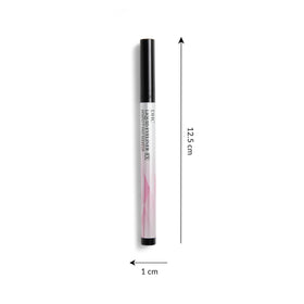 DHC Liquid Eyeliner EX easy application flow with pigment control.