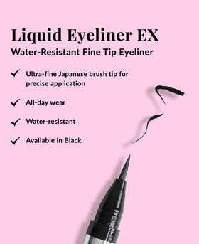 DHC ultra-fine brush tip enabling precise application.