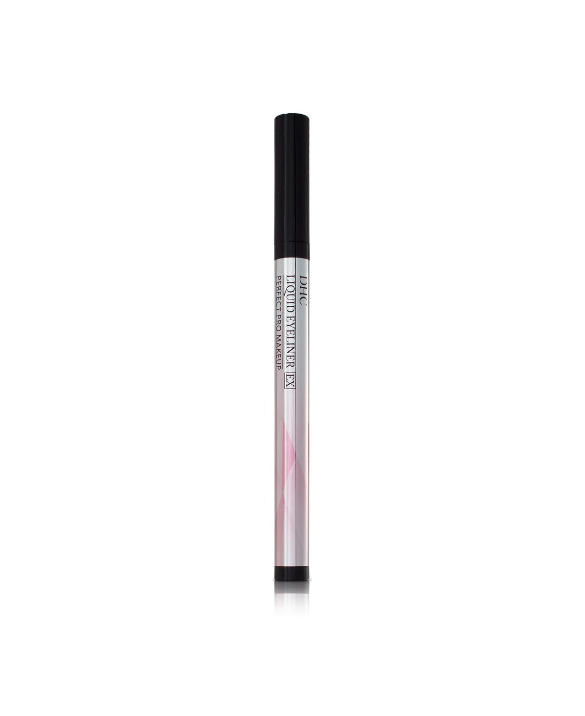 DHC Liquid Eyeliner EX bottle and tip for steady, smudge-proof lines.