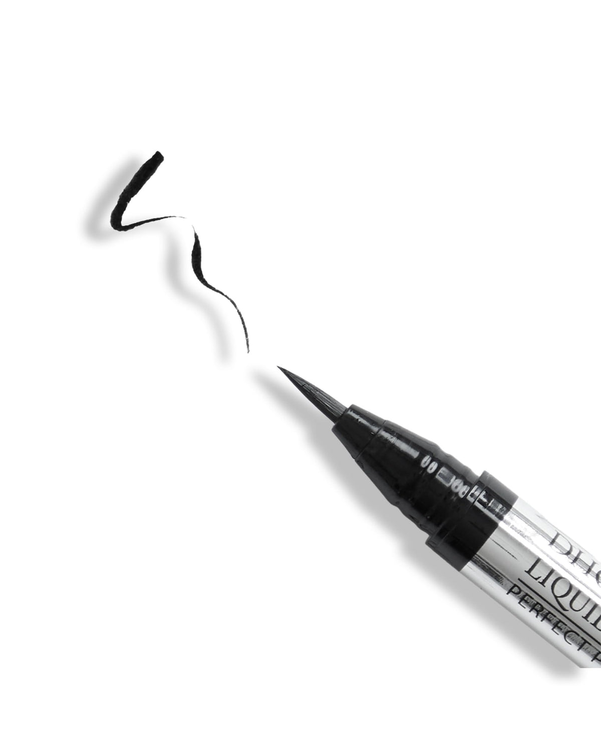 DHC Liquid Eyeliner EX water-resistant finish on humid days.
