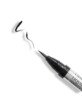 DHC Liquid Eyeliner EX water-resistant finish on humid days.