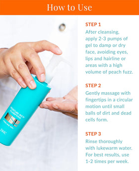 DHC product glow after use hints at brighter, more even skin tone.