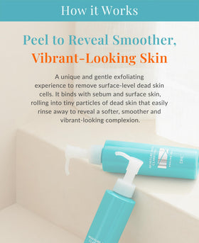 DHC citrus and floral extract blend suggests antioxidant-rich brightness benefits.